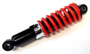 Амортизатор задний (D-10mm.d-10mm,L-320mm) красный