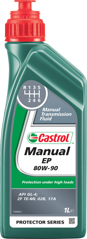 Трансм/масло Castrol Transmaxl Manual EP 80W90 1литр