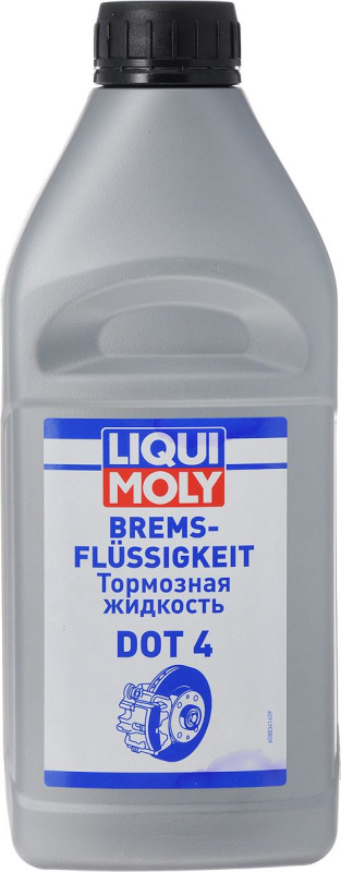 Жидкость тормозная LIQUI MOLY DOT 4