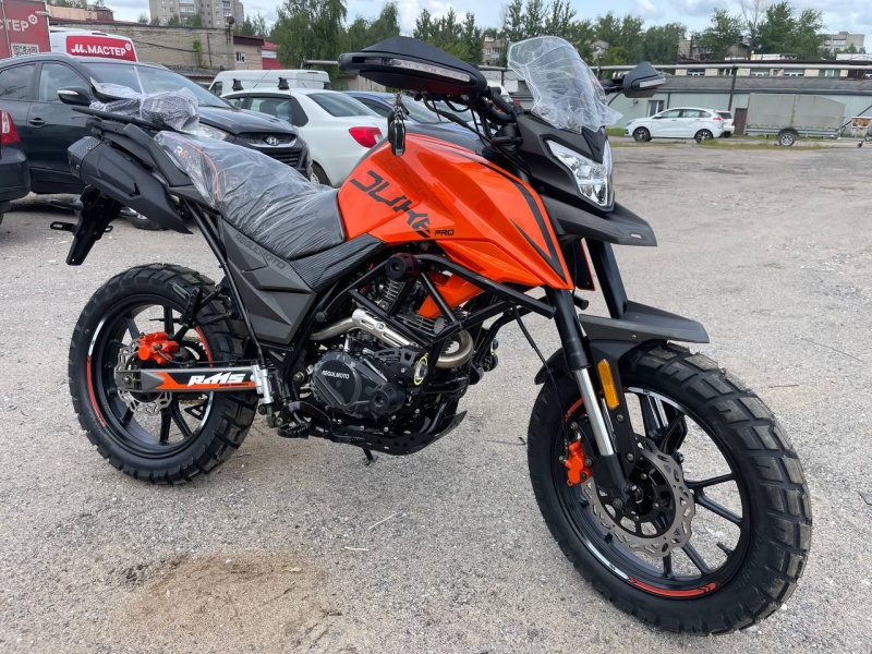 Мотоцикл Regulmoto DUKE PRO оранжевый
