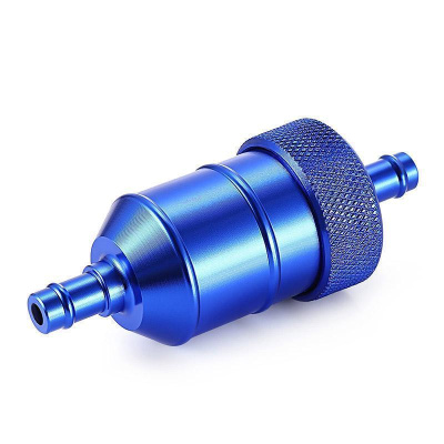 Фильтр топливный CNC HX-140 синий