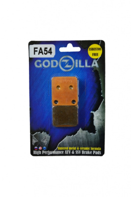 Колодки диск.торм. FA054 Godzilla