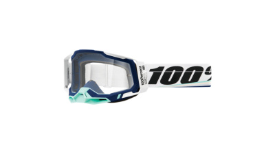 Очки 100% Racecraft 2 Google Arsham/Clear Lens