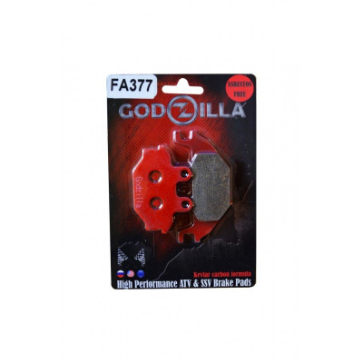 Колодки диск.торм. FA377 Godzilla