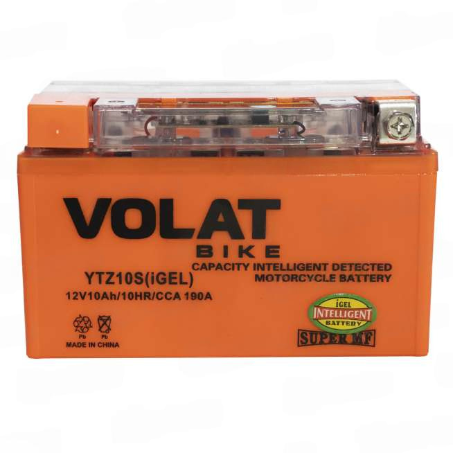 АКБ VOLAT iGel YTZ10S (150х87х93) (СТ1210.1)