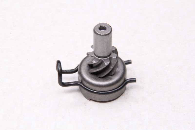 Храповик кикстартера Honda Tact тип 2 (D-31, H-17, 3 зацепа, 7 левых витков)