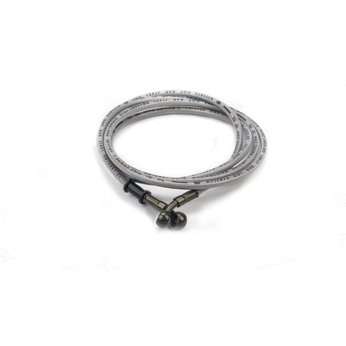 Шланг гидравлический (армированный) L=1500, d=10mm серый