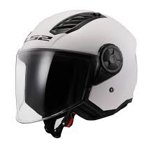 Шлем (открытый) LS2 OF616 (M) AIRFLOW 2 Solid Gloss White