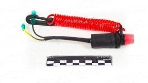 Выключатель аварийный остановки двигателя т15т18 zonghen