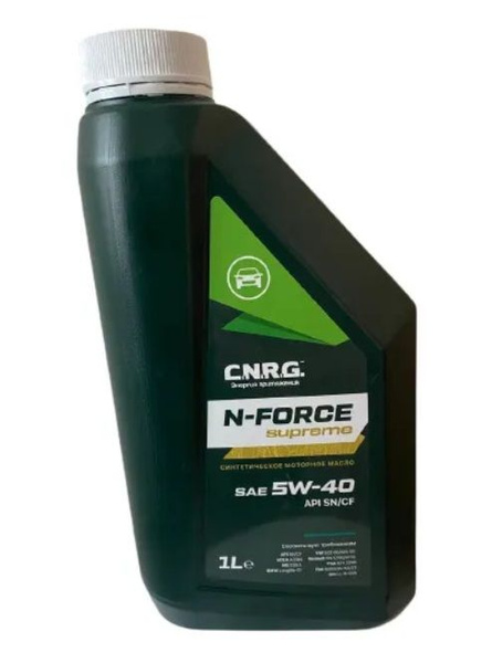 Масло C.N.R.G N-Force Pro 5W40 1lt