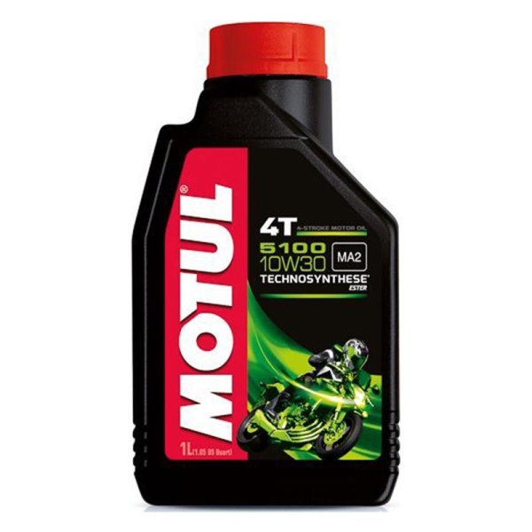 Масло Motul 5100 4T 10w30 1lt