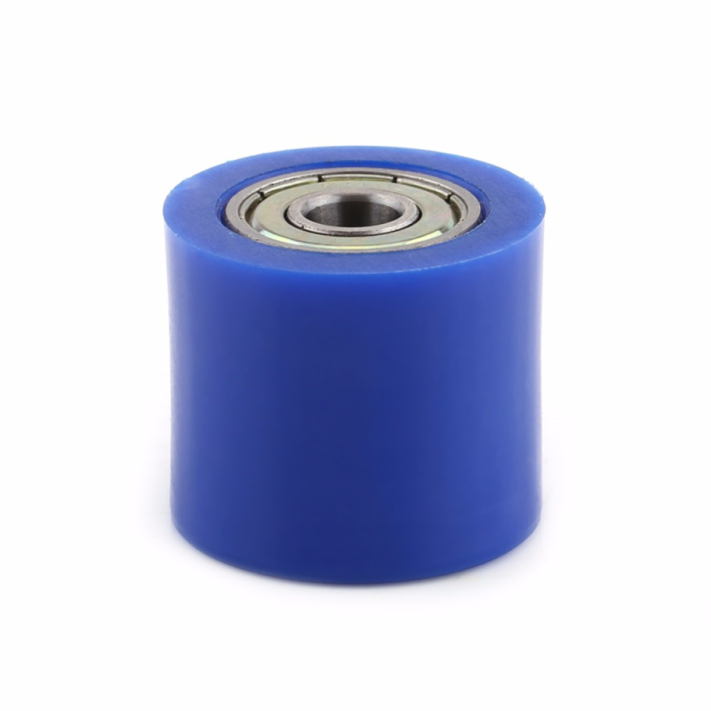 Ролик приводной цепи (синий)