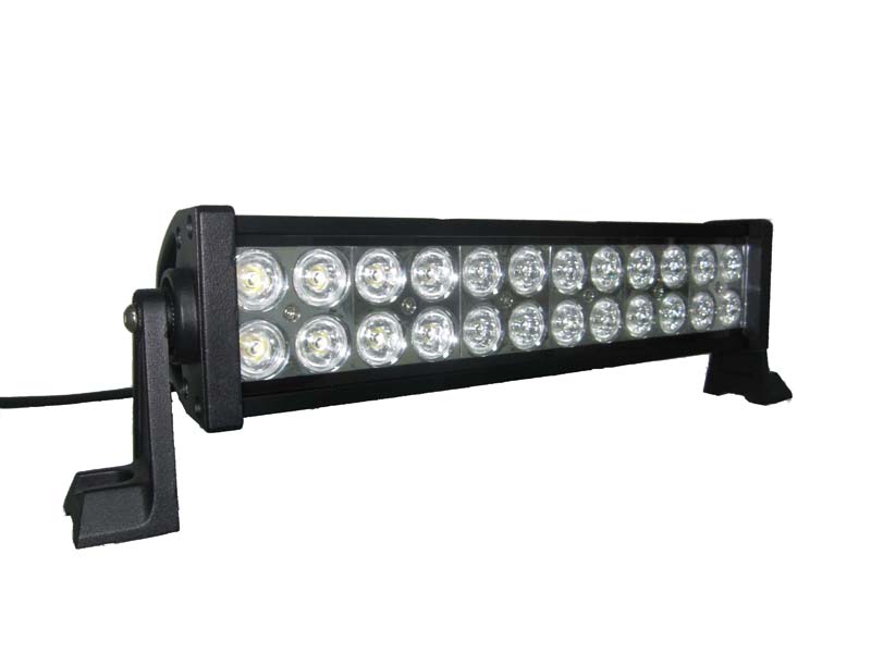Фара LED балка 72w 24x3w