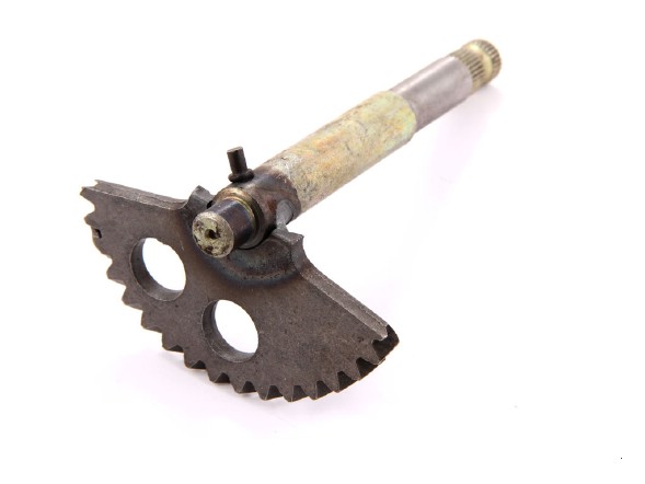 Зубчатый сектор кикстартера 4T 157QMJ (L=150мм)