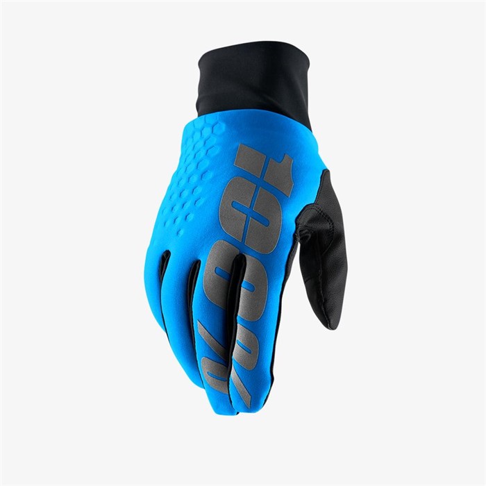 Перчатки 100% Hydromatic Brisker Glove (Blue) XL