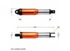 Амортизатор задний внутр.пружина (D-10mm,М8,L-320mm)