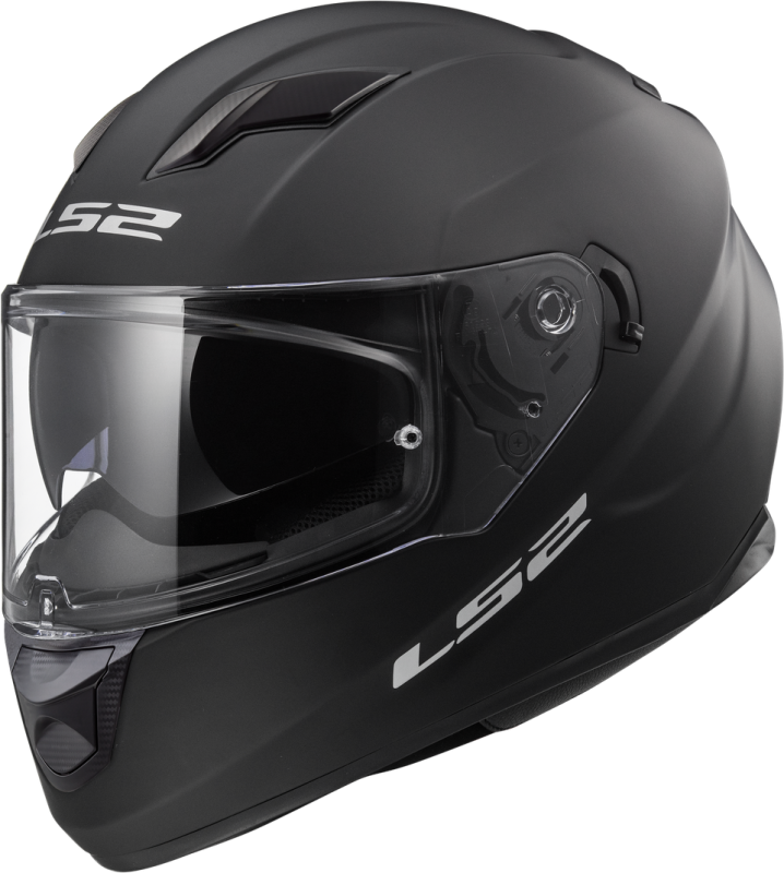 Шлем (интеграл) LS2 FF320 (M) Stream EVO MATT BLACK