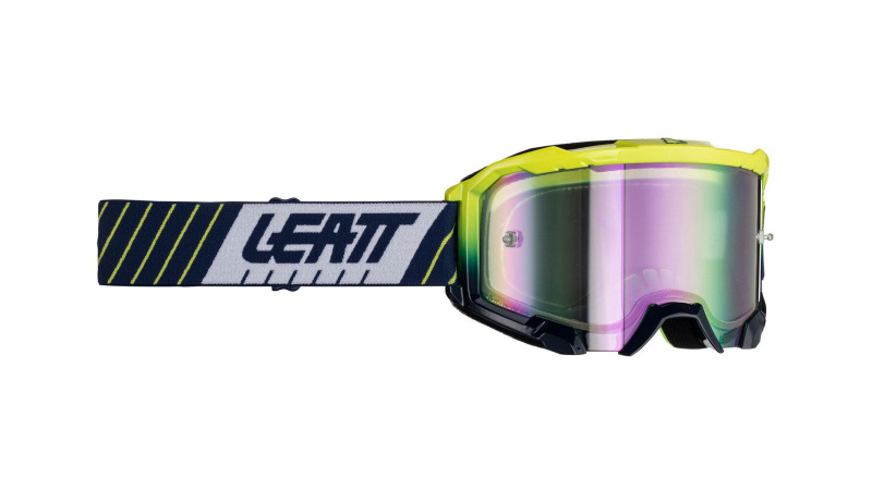 Очки Leatt Velocity 4.5 iriz Blue/Purple 78%