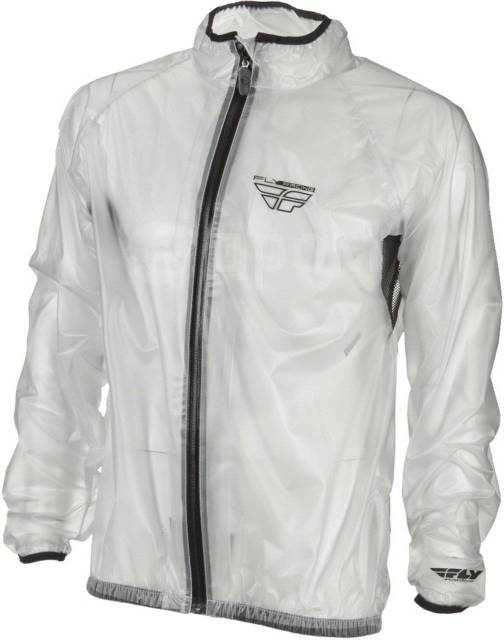 Куртка дождевая FLY RACING RAIN L (прозрачная)