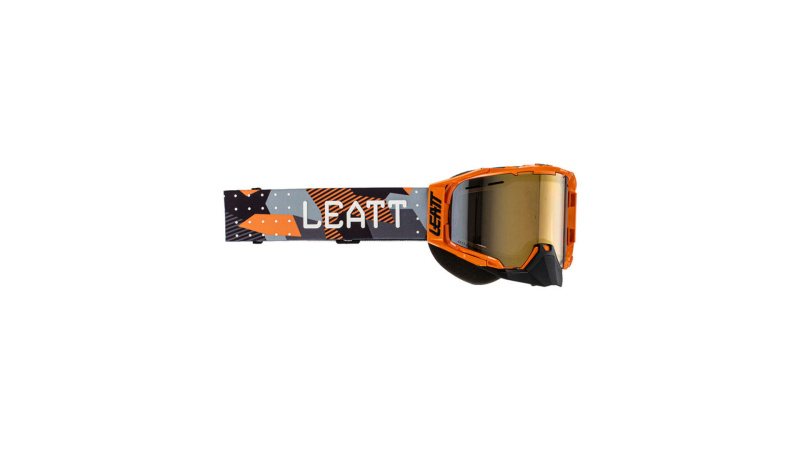 Очки Leatt (реплика) 6.5 SNX оранжевый/черный