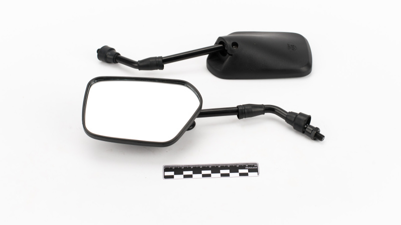 Зеркало ZX- 032/042 d8 mm мопед Динго