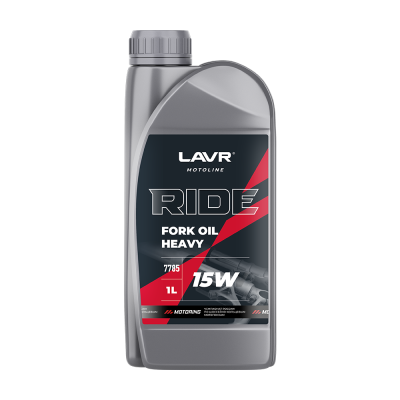 Масло для вилок Lavr Fork Oil 15w 1lt