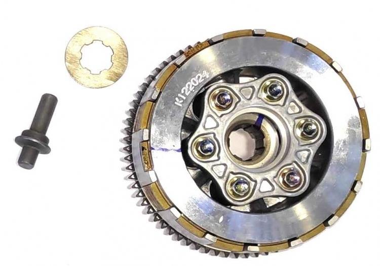 Сцепление в сборе 4Т 172FMM (CB250)