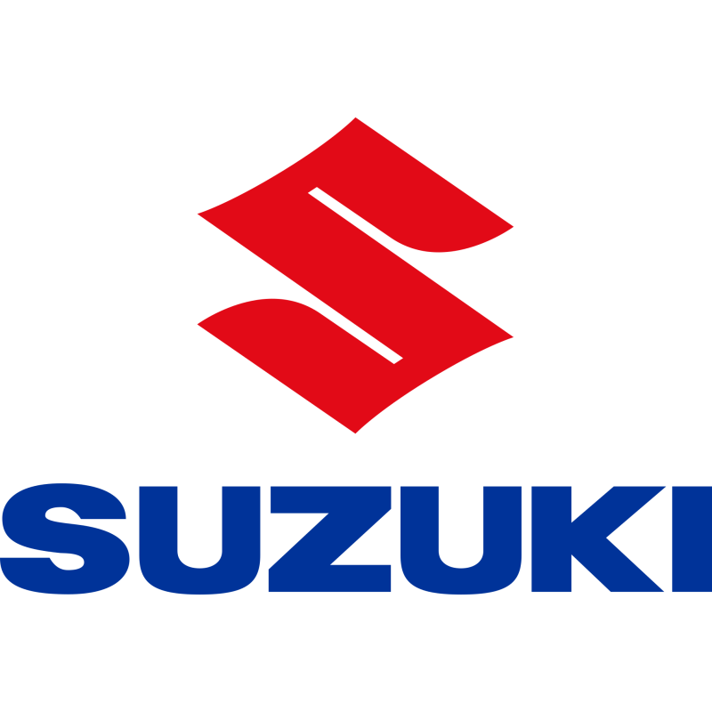 Наклейка логотип SUZUKI 12x12