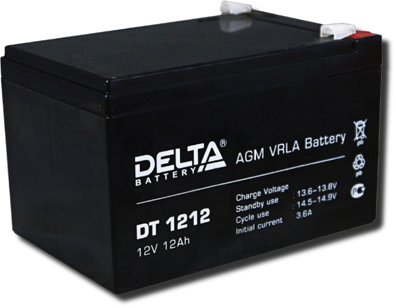 АКБ DT 1212 Delta (151х98х95)