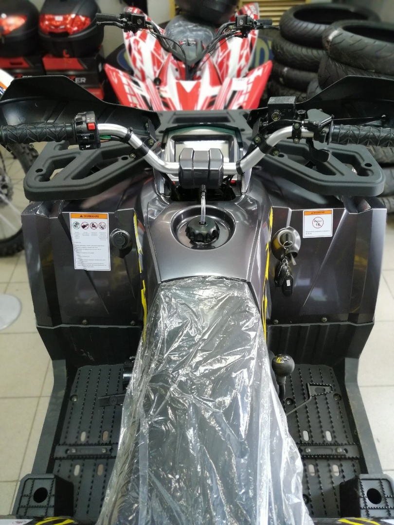 Квадроцикл WILD TRACK X 200 уже в магазине