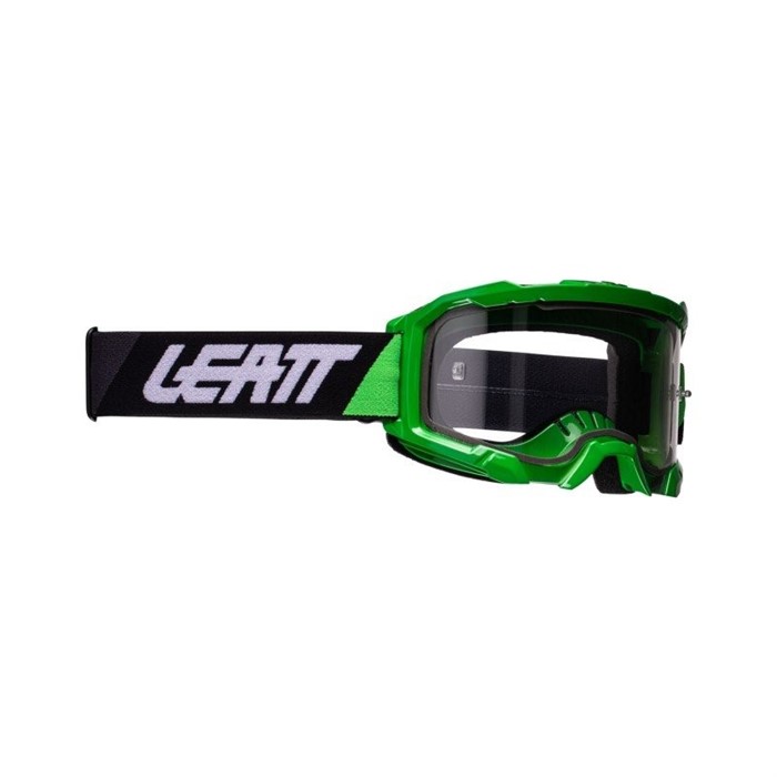 Очки Leatt Velocity 4.5 Neon Lime Clear 83%