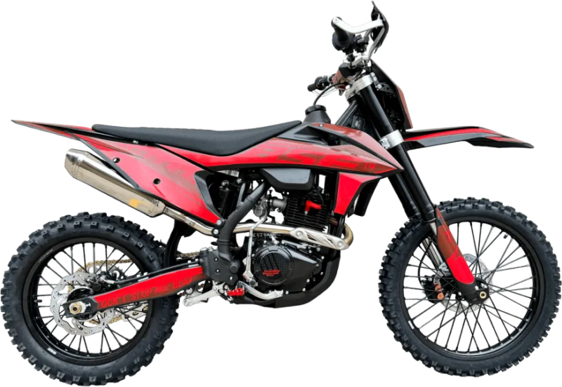 Мотоцикл BSE T4 250e 21/18 Red