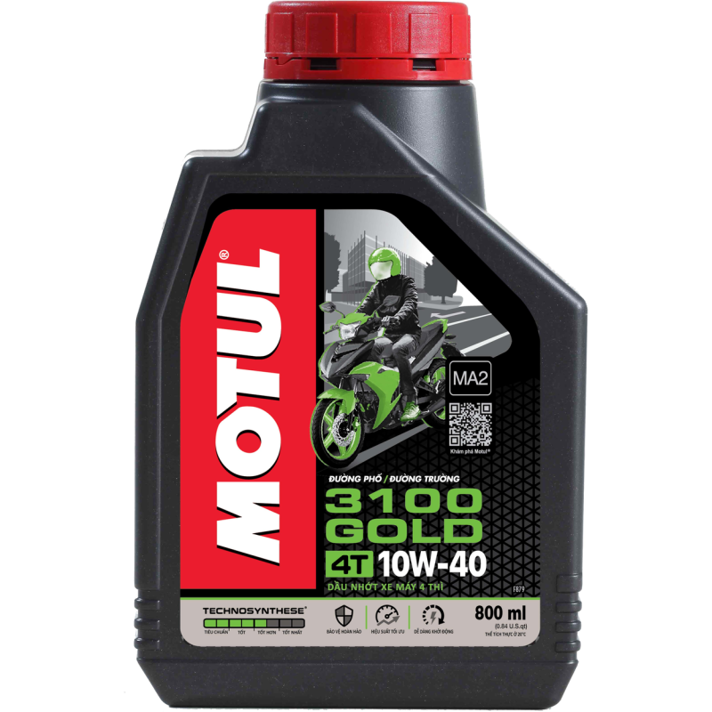 Масло Motul 3100 4T 10w40 1lt