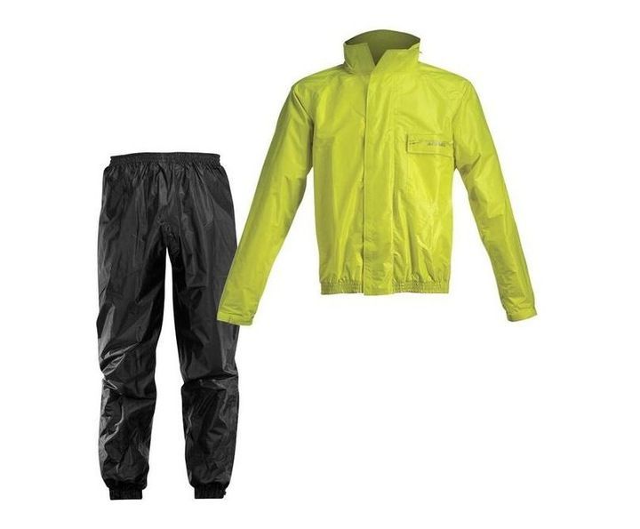 Дождевик ACERBIS LOGO RAIN black/yellow (XS)