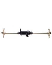 Ось задняя в сборе ATV FOX (L=730mm)