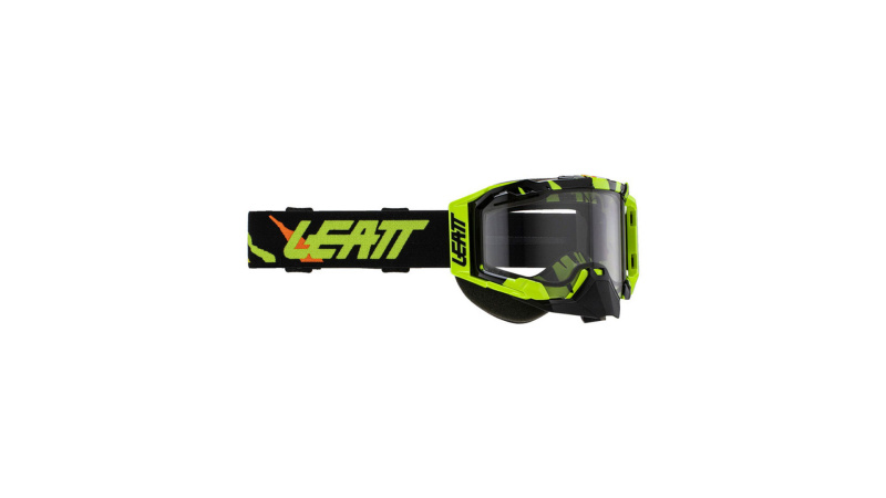 Очки Leatt Velocity 5.5 SNX Lime Tiger Light Grey 58%