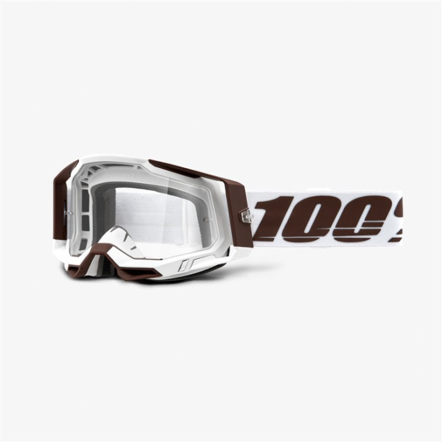 Очки 100% Racecraft 2 Google Snowbird/Clear Lens