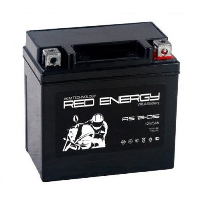 АКБ RS1205 Red Energy YTX5L-BS (113х70х106)