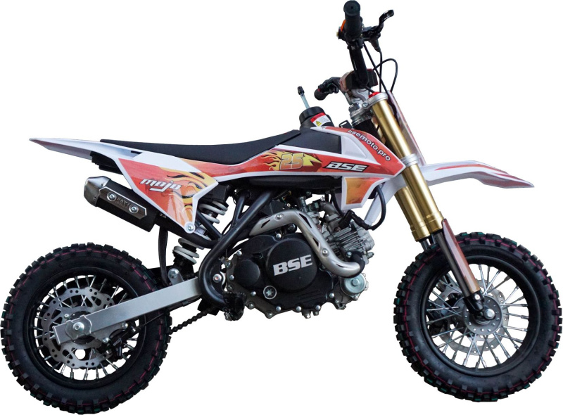 Питбайк BSE KIDS 50e 10/10 auto