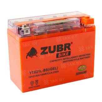 АКБ VOLAT iGel YTX21L-BS (205x90x159) ( СТ1220 )