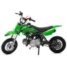 Питбайк Motoland GS Motors S7 зеленый