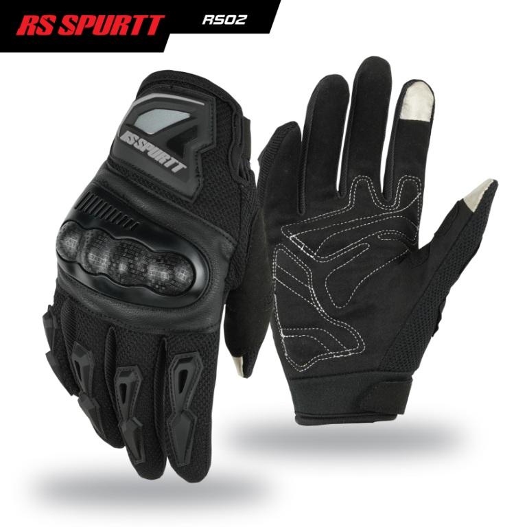 Перчатки SPURTT RS02 (черный) M