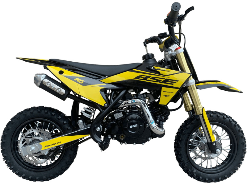 Питбайк BSE K6 Yellow Twister