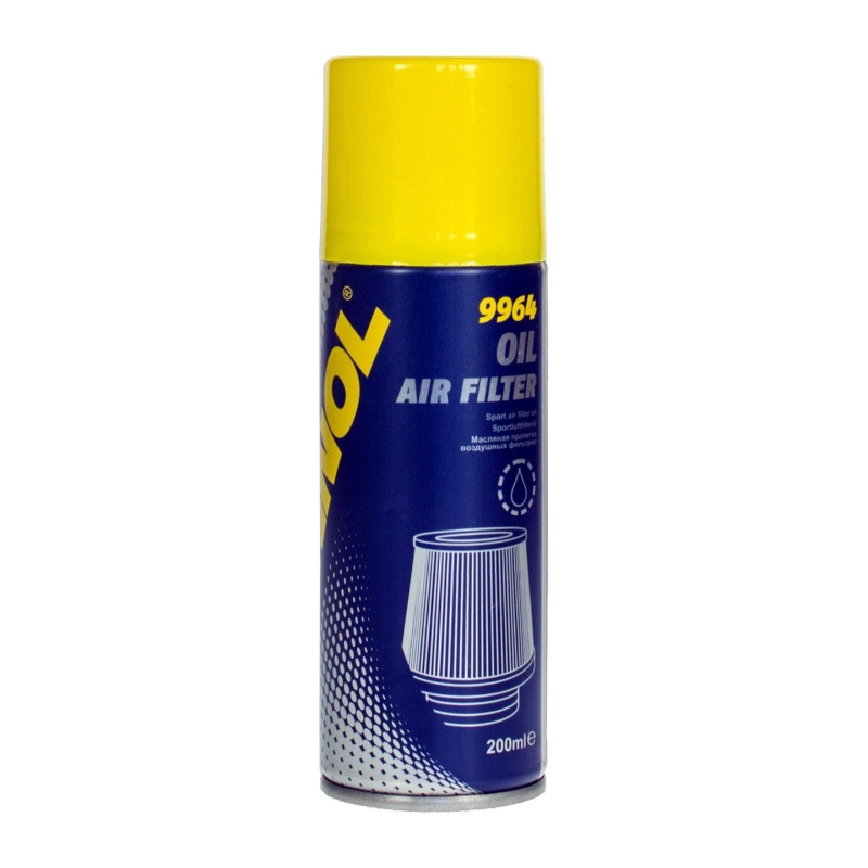 Масло для воздушных фильтров  Mannol Oil Air filter Spray 0,2lt