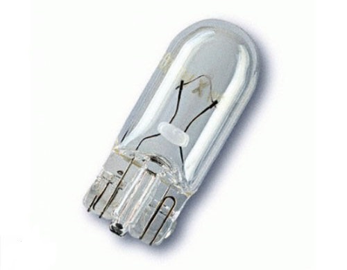 Лампа подсветки Т1012V 1,7W без цоколя прозрачная
