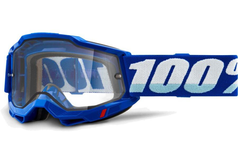 Очки 100% Accuri 2 Goggle Blue Clear Lens