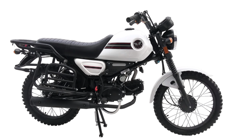 Мопед COLT WHITE