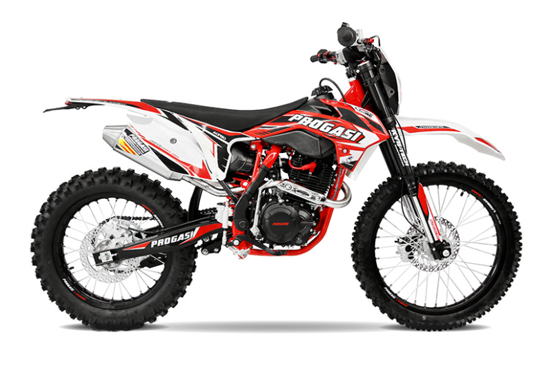Мотоцикл PROGASI Super Max 250 Red\White