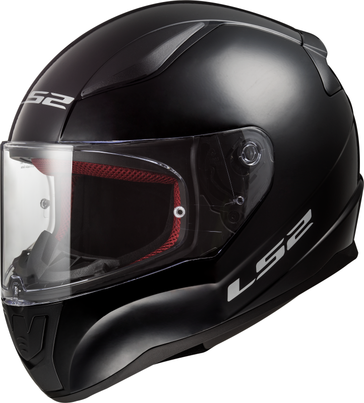 Шлем (интеграл) LS2 FF353 (XS) Rapid single mono gloss black