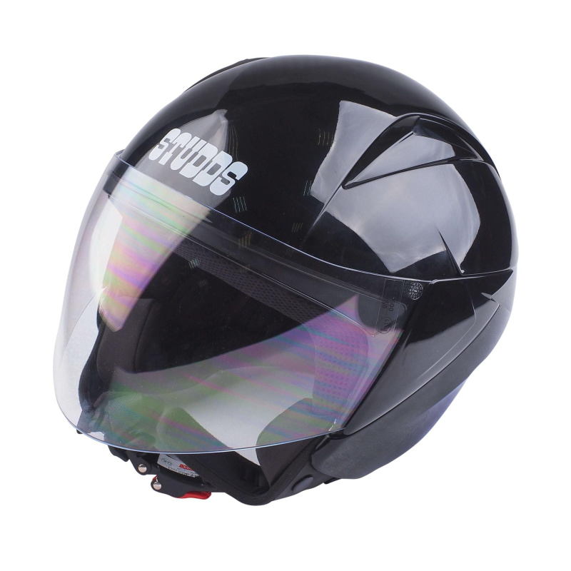 Шлем (открытый) RMS Z600 (S) Solid Gloss Black